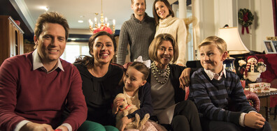 Семейство за празниците