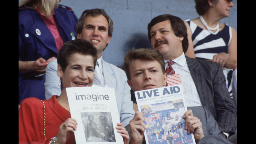 Live Aid - 40 години от легендарния концерт