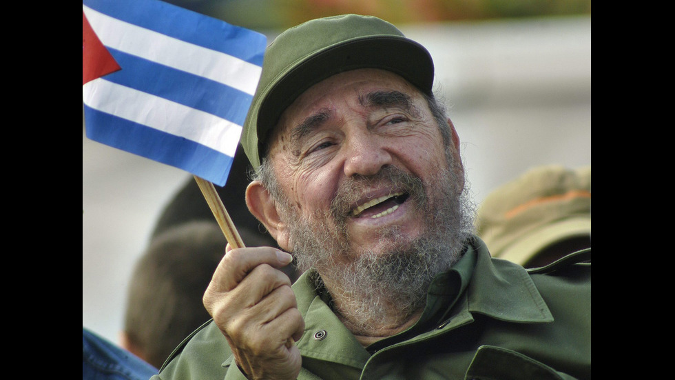 Животът на Фидел Кастро в снимки