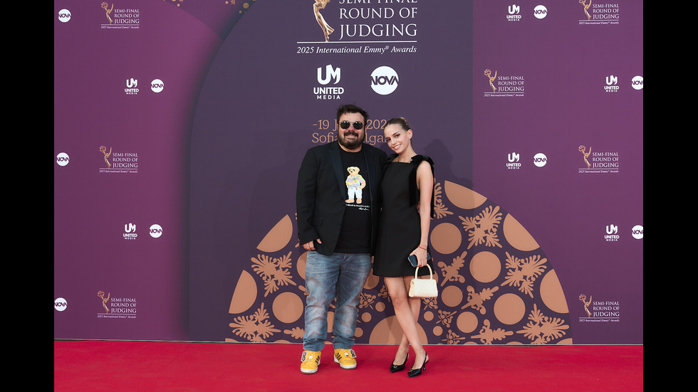 София посрещна полуфинал на Международните награди Emmy®