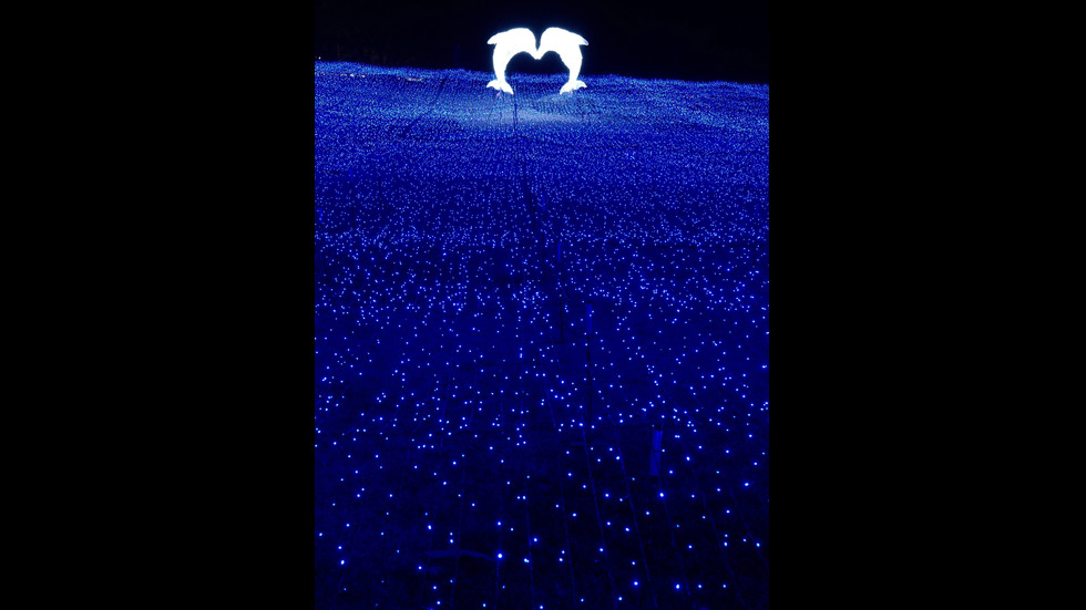 Коледен фестивал в Южна Корея