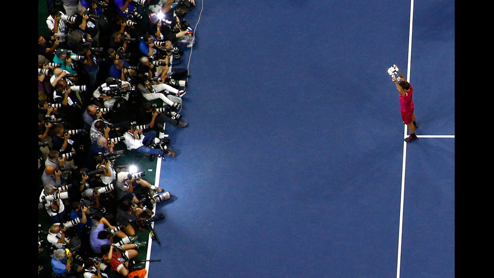 Вавринка спечели US Open