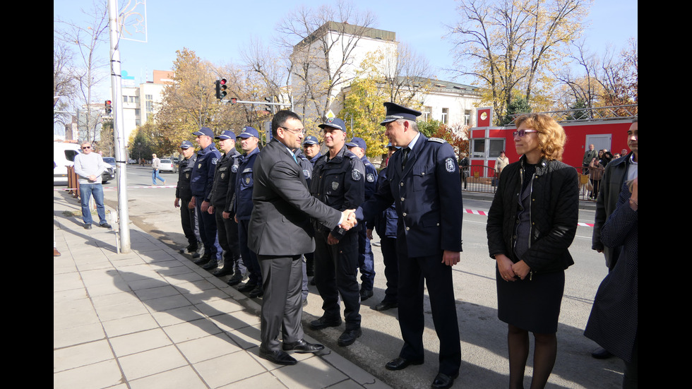 Откриха обновената сграда на полицията на Ловеч