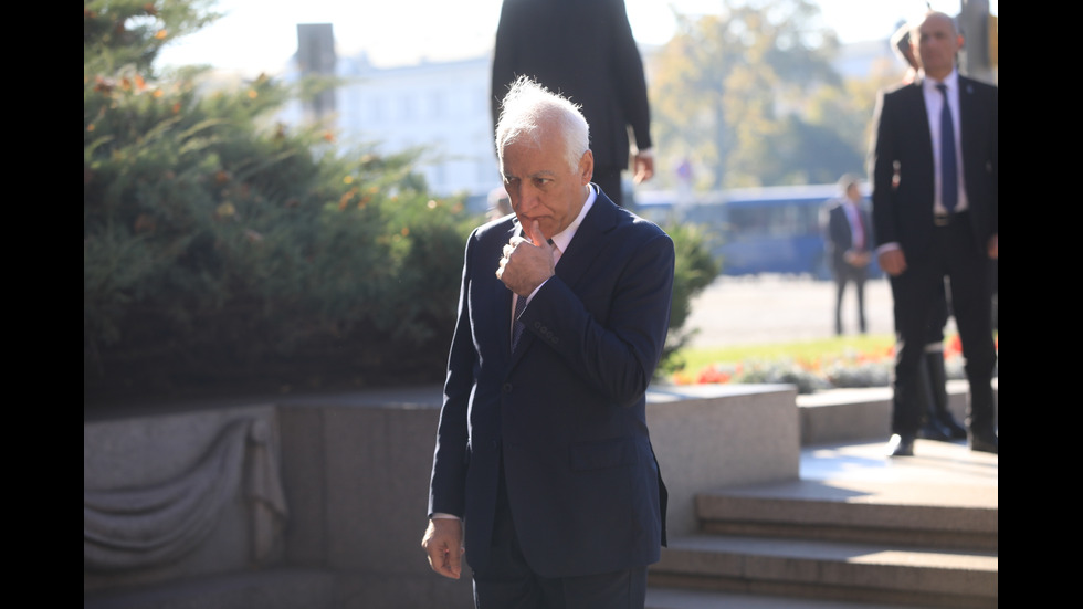 Президентът на Армения е на посещение у нас