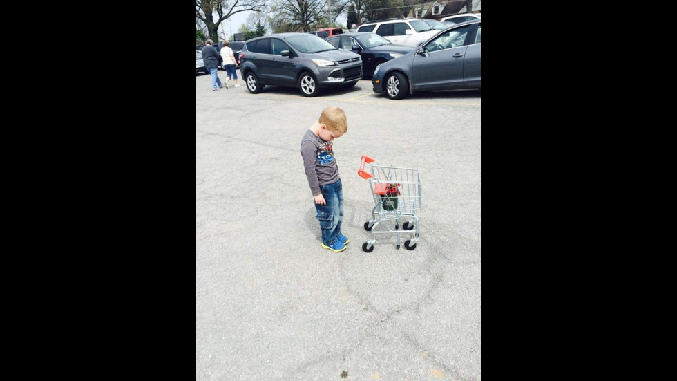 Пазаруването с деца - мисия невъзможна