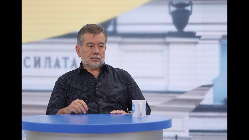 ЗАД КАДЪР: Изборното студио на NOVA