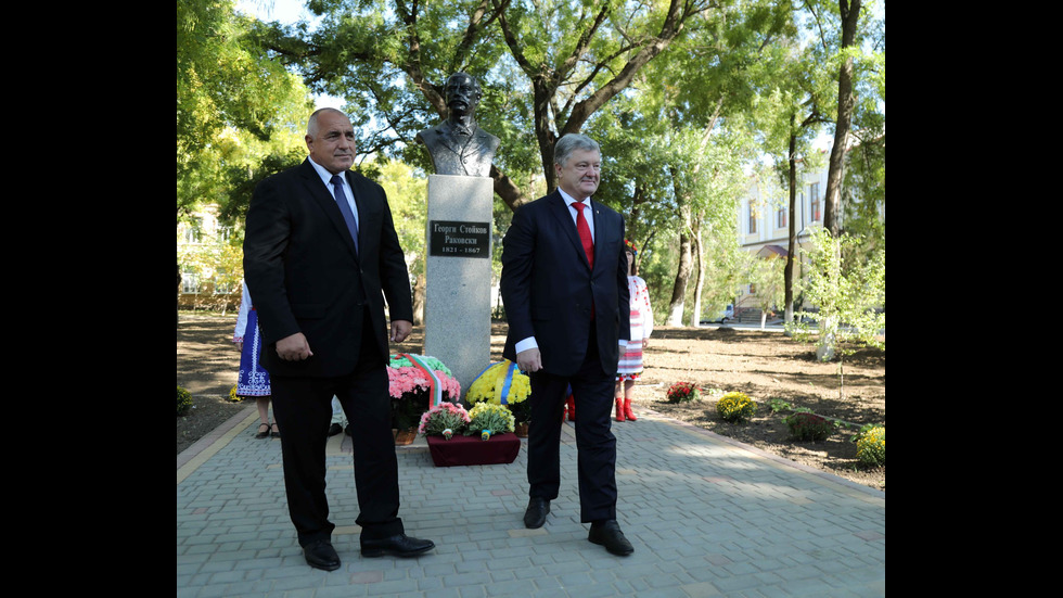 Борисов в Болград: Изграждаме българско училище в Одеса и украински културен център в София