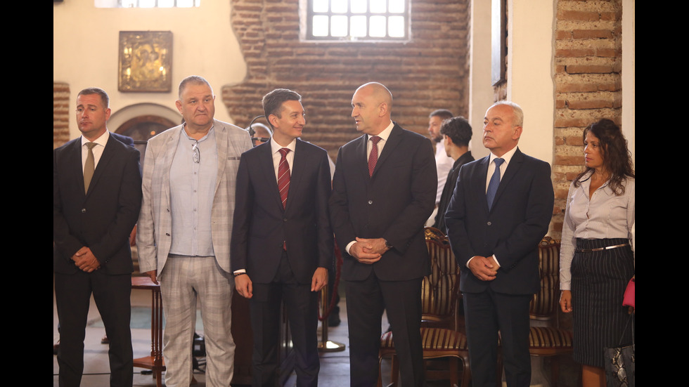 Президентът и патриархът стартират обща инициатива
