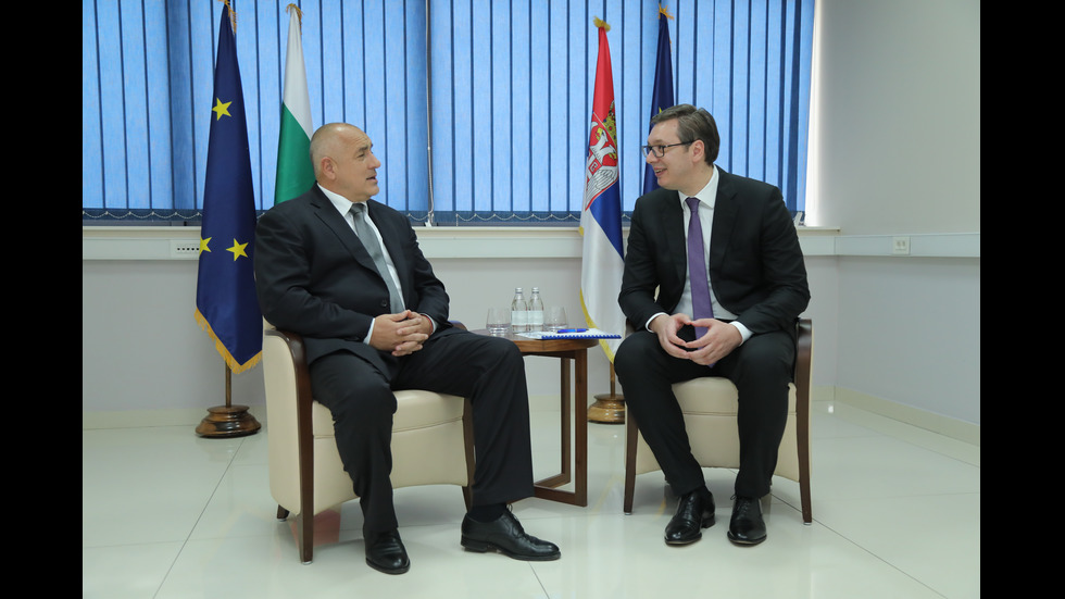 Борисов се срещна с Вучич в Босна и Херцеговина