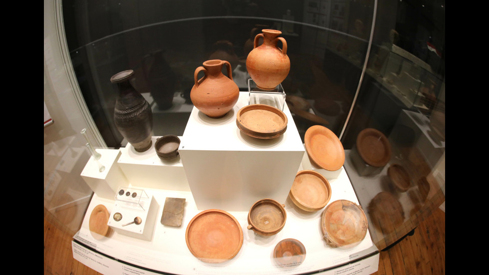 Съкровища в Националния археологически музей