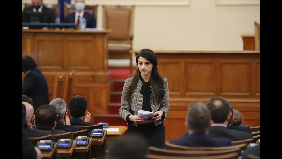 Извънредно заседание на НС за избор на кабинет