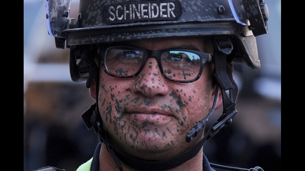 Сблъсъци между Гвардията и протестиращи в Лос Анджелис