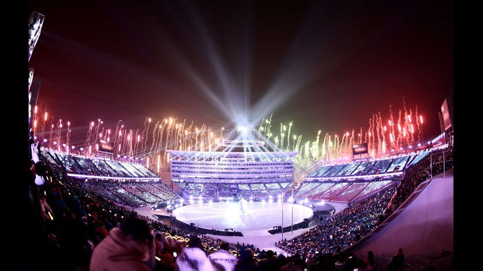 Започват Зимните олимпийски игри