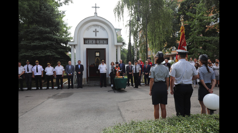 Пожарникарите отбелязват професионалния си празник