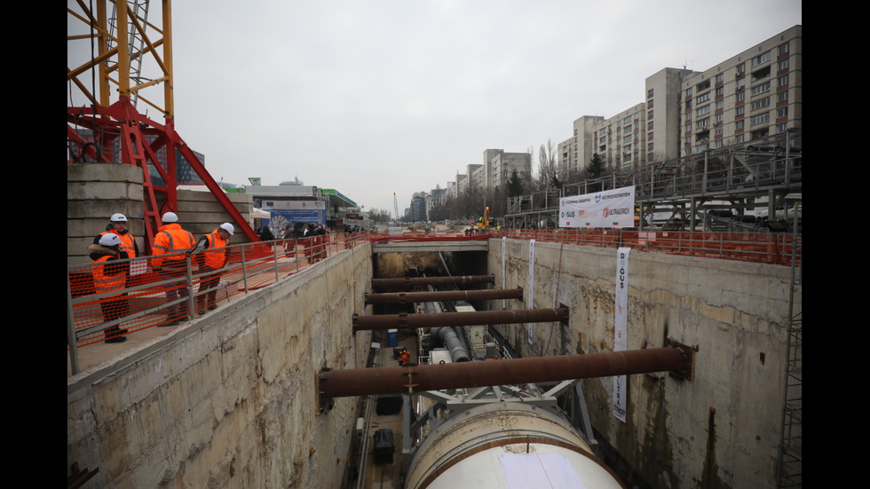 Започва разширение на третата линия на метрото