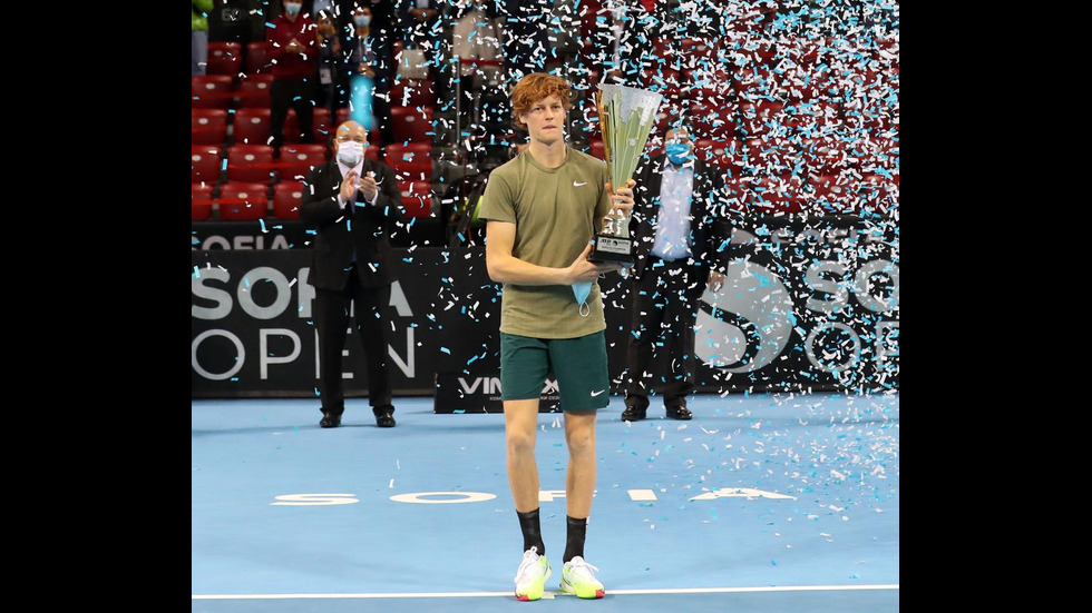 19-годишният Яник Синер спечели Sofia Open
