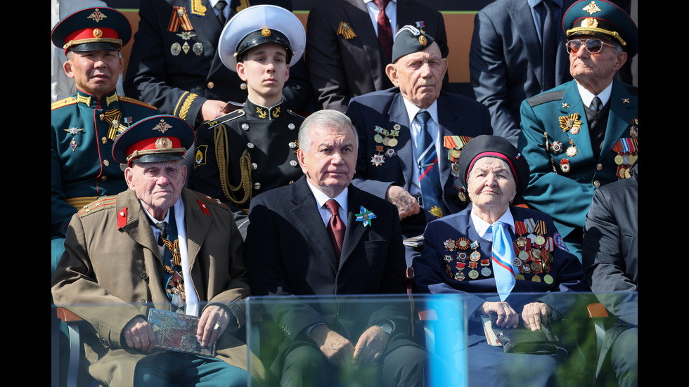 Русия отбелязва Деня на победата