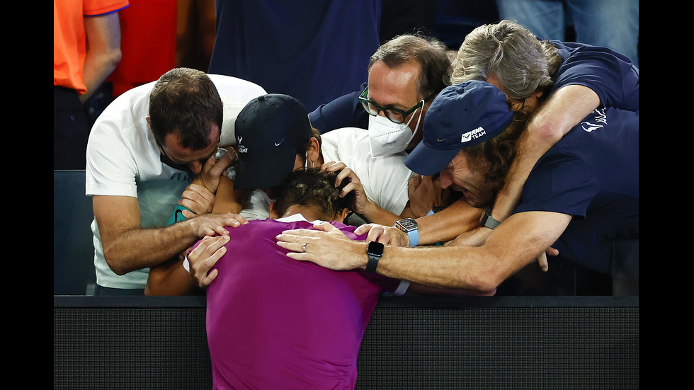 ИСТОРИЧЕСКА ПОБЕДА: Рафаел Надал спечели Australian Open