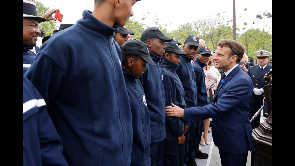 Франция чества победата над Хитлеристка Германия