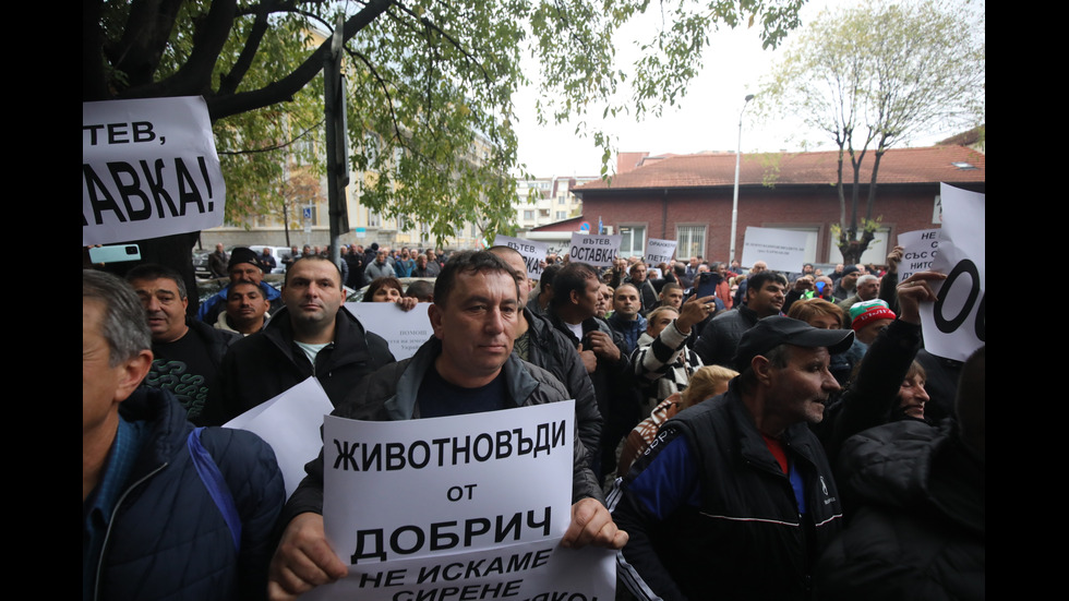 Фермери и животновъди отново излизат на протест