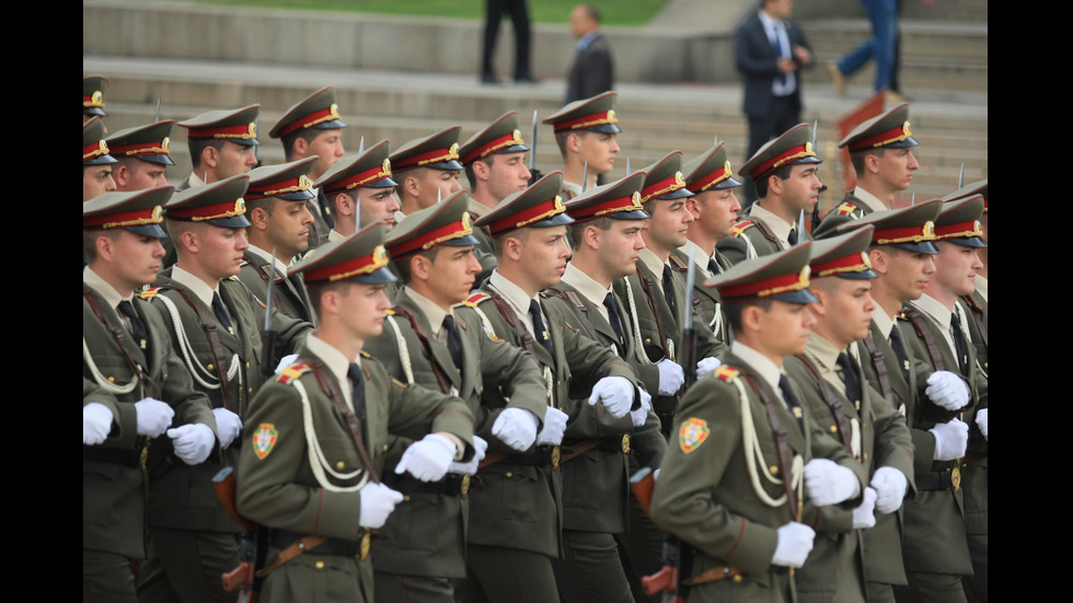 Военният парад в София