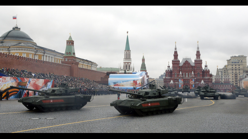 Денят на победата на Червения площад в Москва