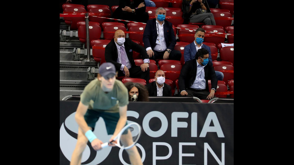 19-годишният Яник Синер спечели Sofia Open