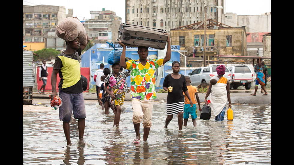 Жертвите на циклона Идай в Мозамбик са над 200