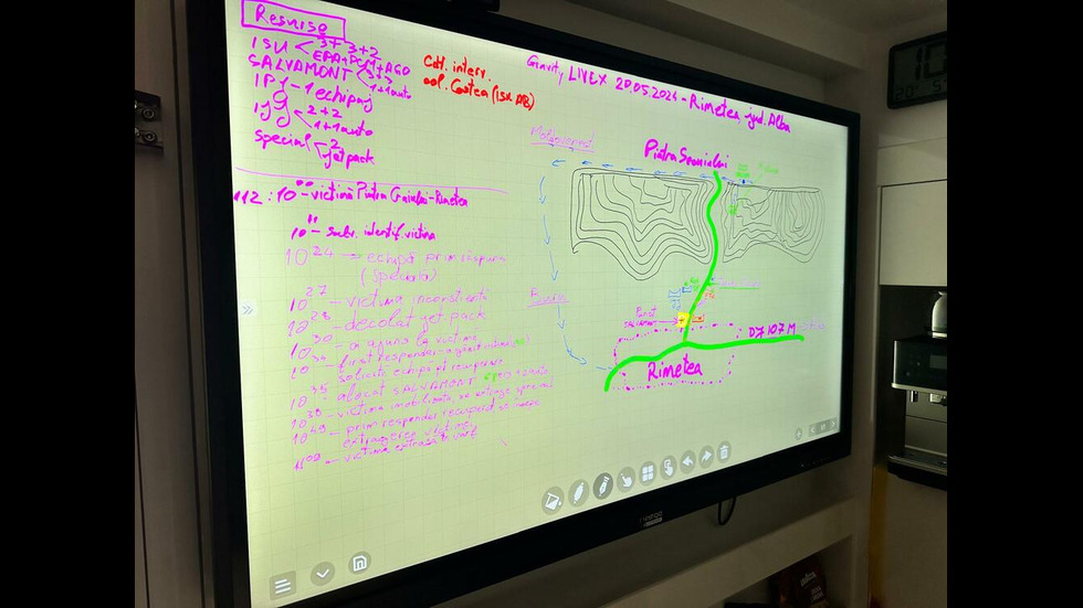 Планински спасители тестваха летящи раници в Румъния