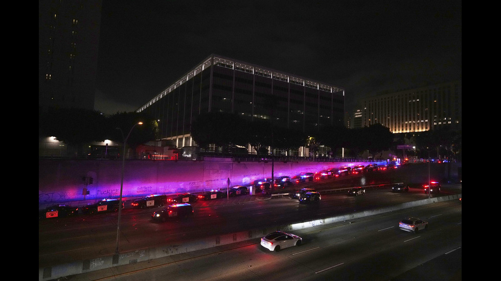 Сблъсъци между Гвардията и протестиращи в Лос Анджелис