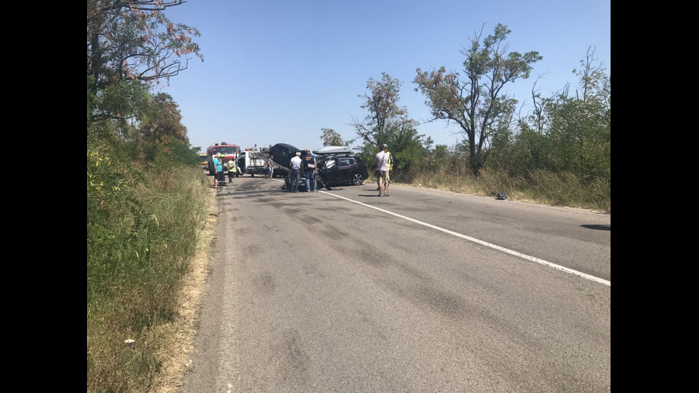 Катастрофа в Старозагорско взе една жертва