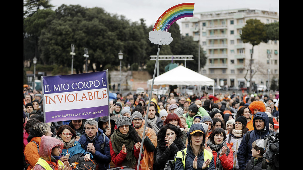 Митинги и протести в Италия