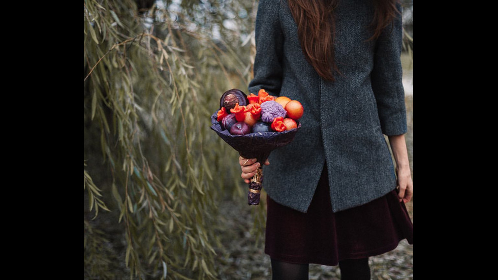 Букет, който може да изядеш