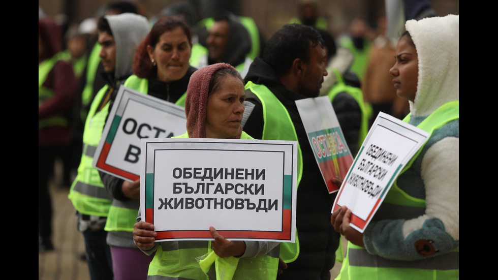 Въпреки меморандума: Част от земеделците продължават с протестите