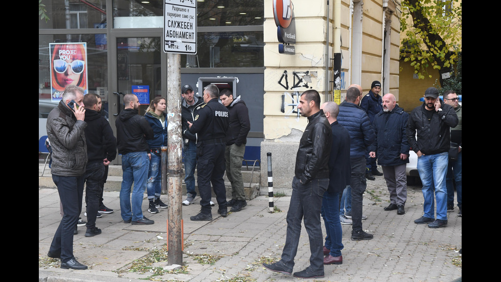 Убийство в центъра на София
