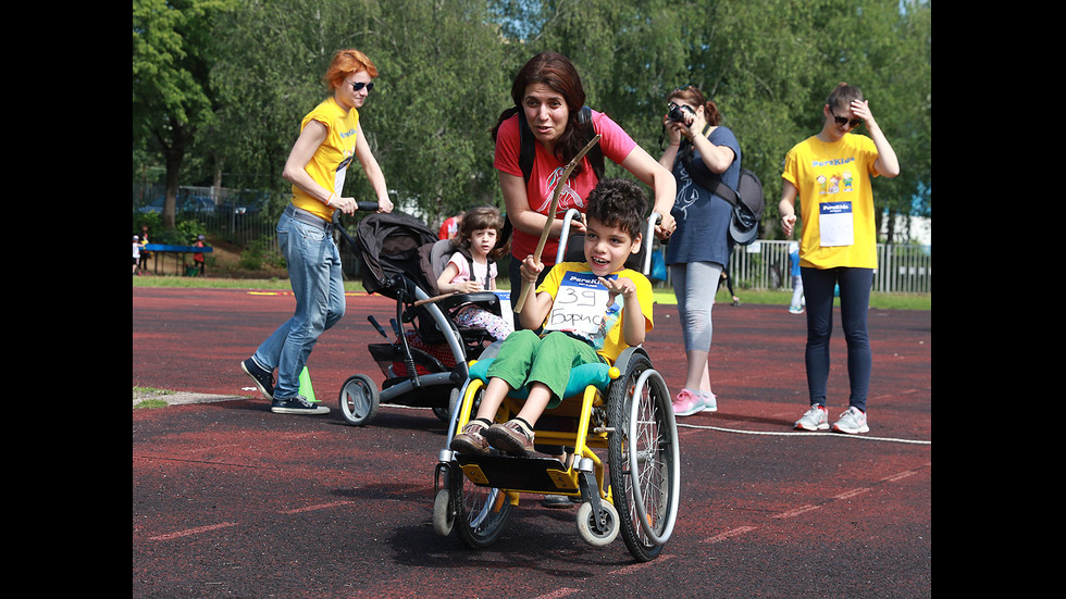 Първо спортно събитие за победителите в ПРОМЯНАТА ParaKids