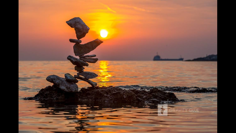 Камъните, които преодоляват гравитацията