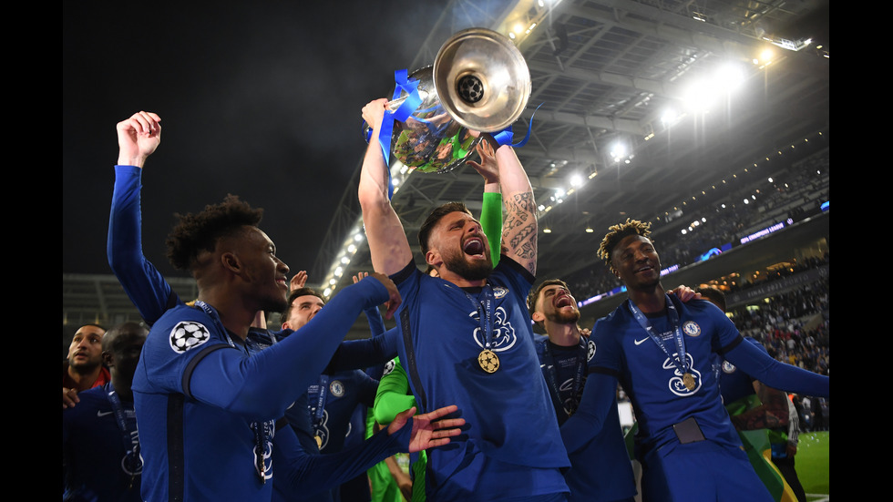 Финалът в Шампионска лига