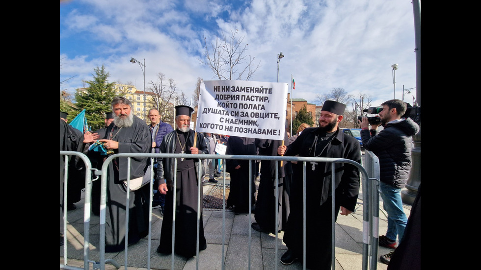 Протест и контрапротест пред Светия синод за избора на Сливенски митрополит