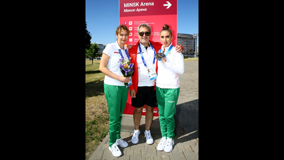 Катрин Тасева с два медала от Европейските игри в Минск (ВИДЕО)