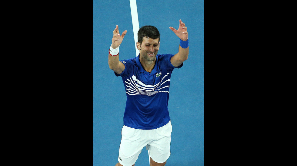 Джокович - на върха в Australian Open за седми път