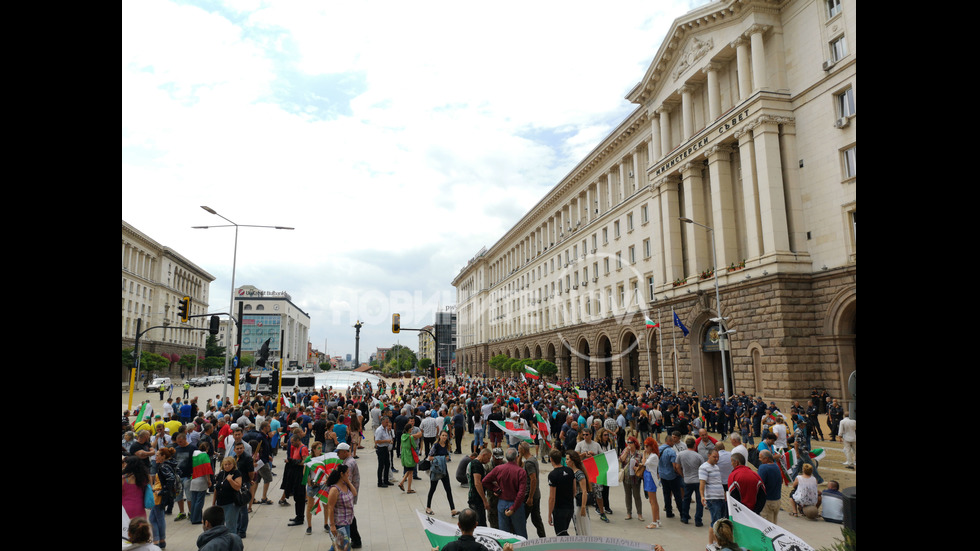 Животновъди на протест с чанове, вълна и овче мляко