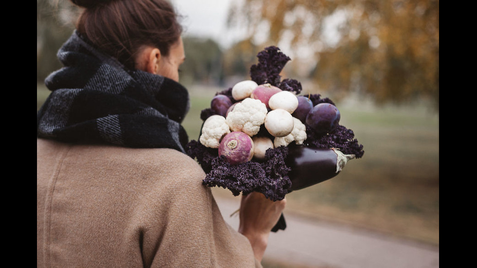 Букет, който може да изядеш