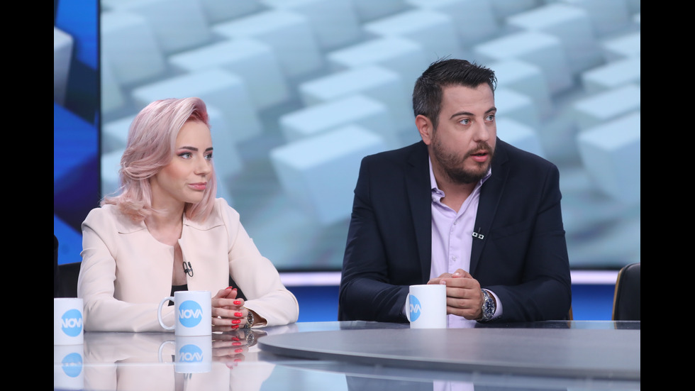 ЗАД КАДЪР: Студиата на NOVA в изборния ден