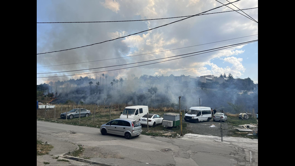 Пожар пламна в Стара Загора близо до Дом за деца