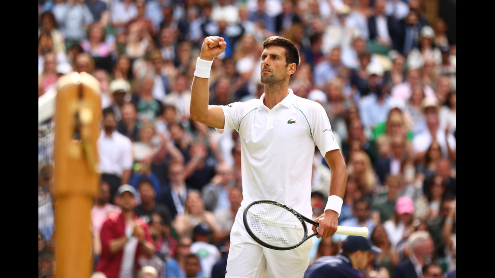 Джокович изравни Федерер и Надал (ГАЛЕРИЯ)