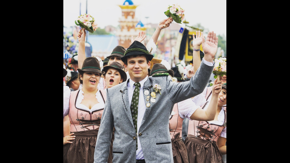 Мюнхен пие бира