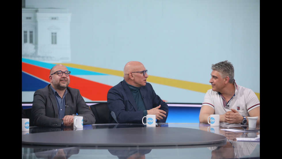 ЗАД КАДЪР: Изборният ден по NOVA В СНИМКИ