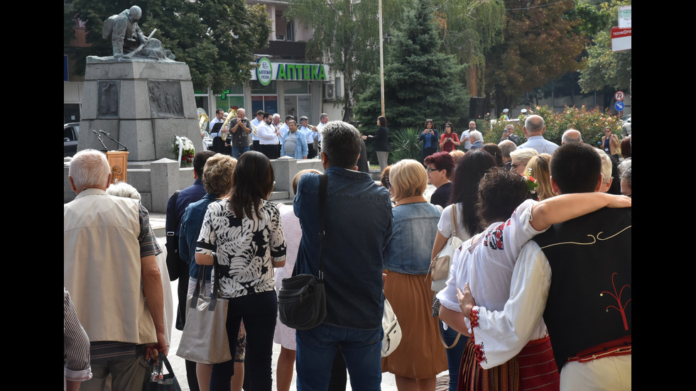 Честванията по случай Деня на Съединението