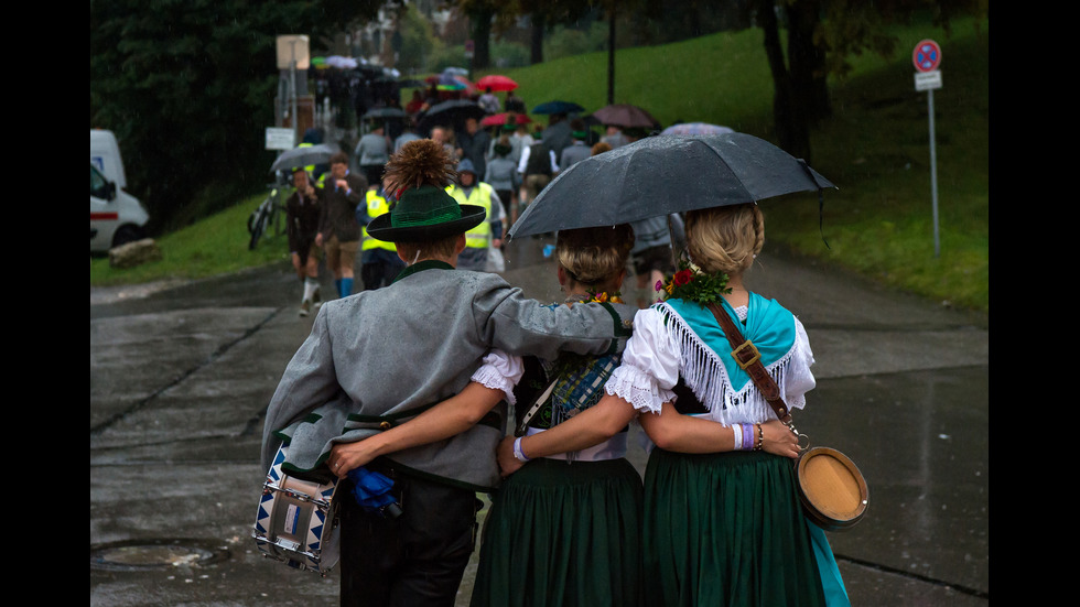 Мюнхен пие бира